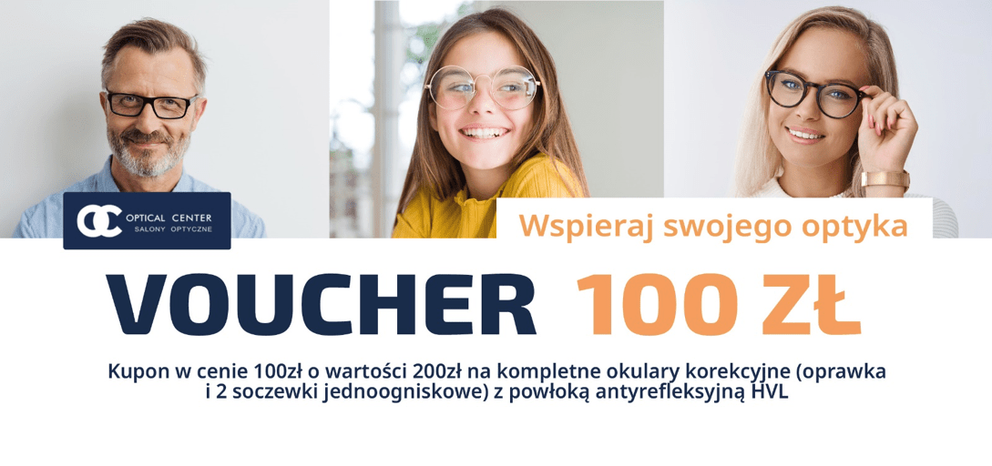 Voucher Optical Center Lublin